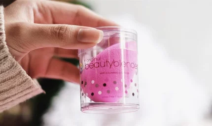 Spot BEAUTYBLENDER BB Красивый набор яичной косметической губки для макияжа единичный/набор Чистый чистый уборка