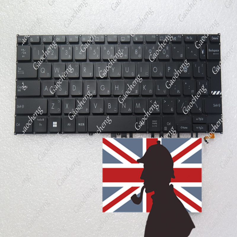 Rtdpart Is Suitable for Asus Vivobook Go E1404Fa X1404Fa Keyboard Jp Us
