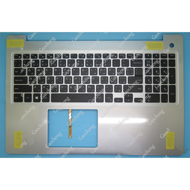 Rtdpart Is Suitable for Dell Dell 15-5570 5575 P75F C Shell with Keyboard Ar Be Ru Sp