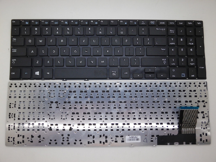 Rtdpart Is Suitable for Samsung Np370R5E 370R5C 470R5V 450R5U 510R5E Keyboard