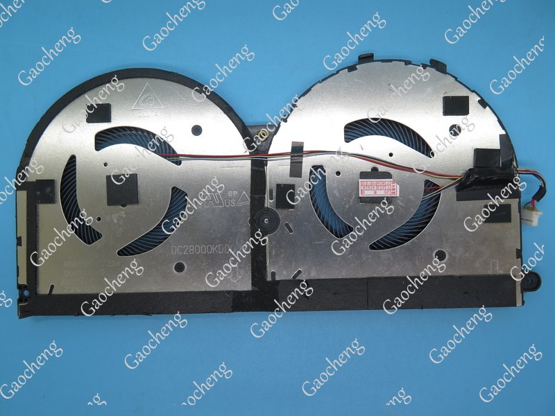 Rtdpart Is Suitable for Dell Dell Xps 15 9575 M5530 2in1 Notebook Fan 0P354T