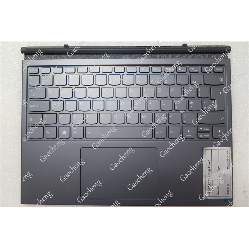 Rtdpart Is Suitable for Lenovo Yoga Duet 7-13Itl6 7-13Itl6-Lte Base Keyboard Uk