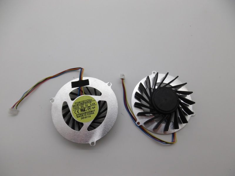 Rtdpart Is Suitable for Lenovo B460 B465 V460 Notebook Fan Dfs450805Mb0T-F92D