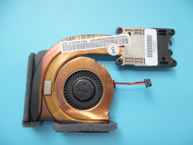 Rtdpart Is Suitable for Lenovo ThinkPad T420S T420Si Integrated Graphics Radiator Fan 04W0416