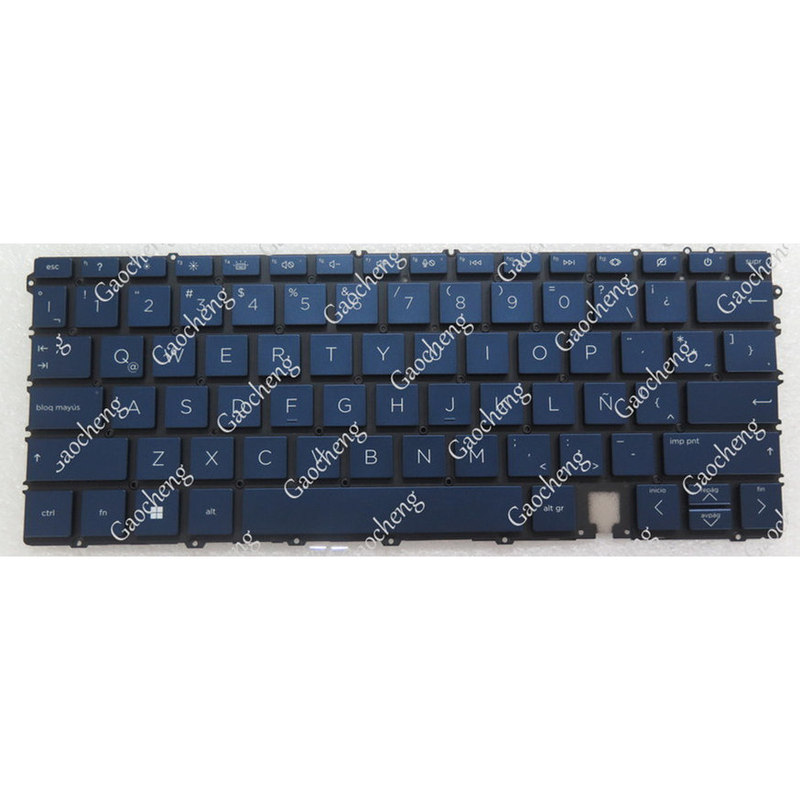 Rtdpart Is Suitable for Hp Specter X360 14-Ef Tpn-C155 Laptop Keyboard La