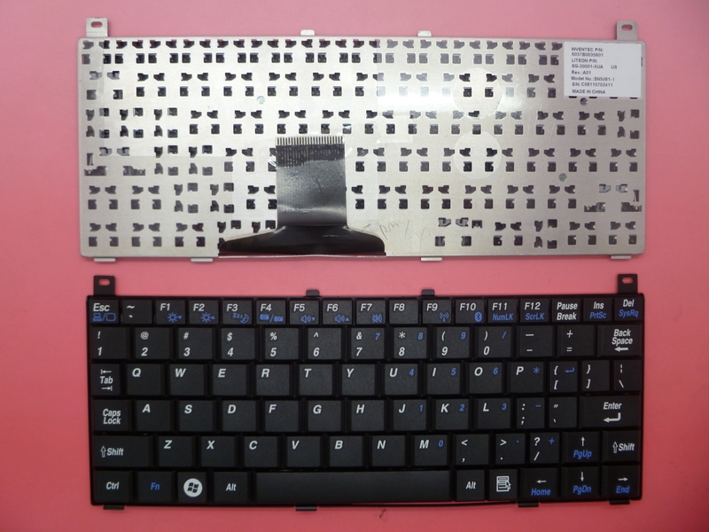 Rtdpart Is Suitable for Toshiba Nb100 Nb105 New Laptop Keyboard Sg-30001-Xua