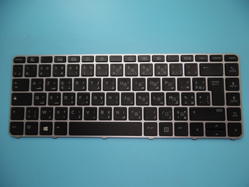 Rtdpart Is Suitable for Hp Elitebook Folio 1040 G3 Notebook Keyboard Arfr
