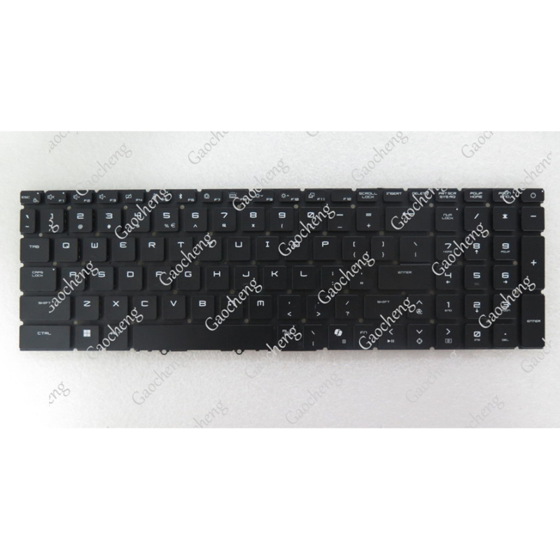 Rtdpart Is Suitable for Msi Titan 18Hx A14Vig Ms-1822 Laptop Keyboard