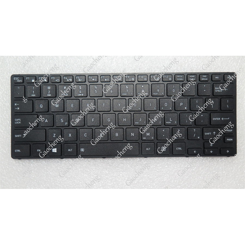 Rtdpart Is Suitable for Toshiba Dynabook Tecra A40-G A40-E R40-E/G Keyboard Uk Ca