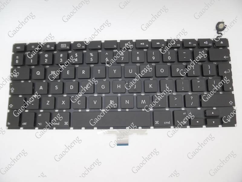 Rtdpart Is Suitable for Apple MacBook Pro A1181 A1185 Brand New Laptop Keyboard