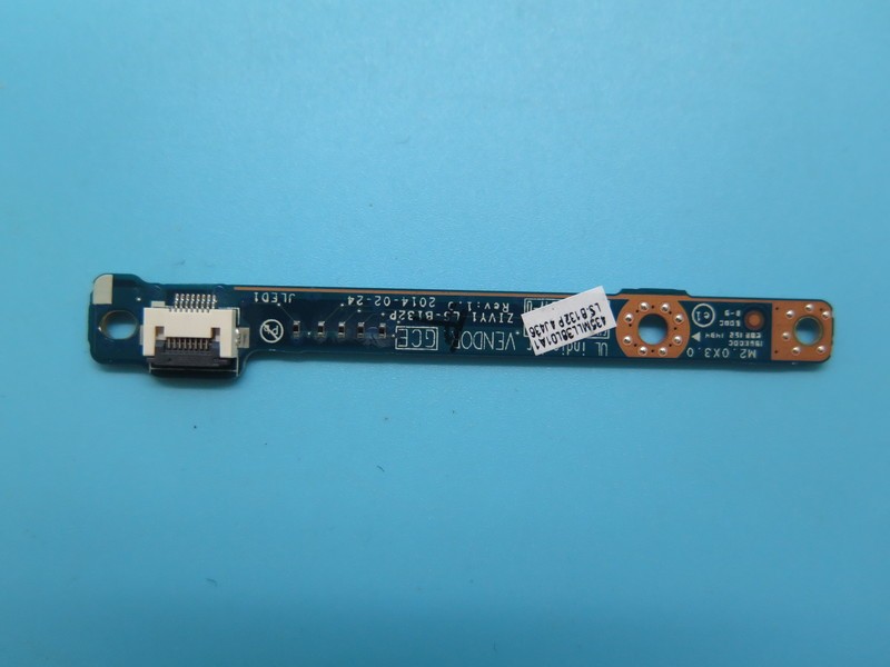 Rtdpart Is Suitable for Lenovo Y40-80 Y40-70 Led Indicator Light Interface Board 5C50F78650 Rtdpart Is Suitable for Lenovo Y40-80 Y40-70 Led Indicator Light Interface Board 5C50F78650