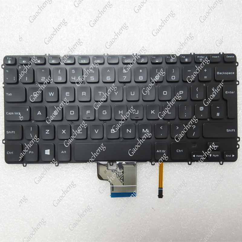 Rtdpart Is Suitable for Dell Dell Xps15 9530 M3800 P31F P31P Notebook Keyboard Uk Rtdpart Is Suitable for Dell Dell Xps15 9530 M3800 P31F P31P Notebook Keyboard Uk