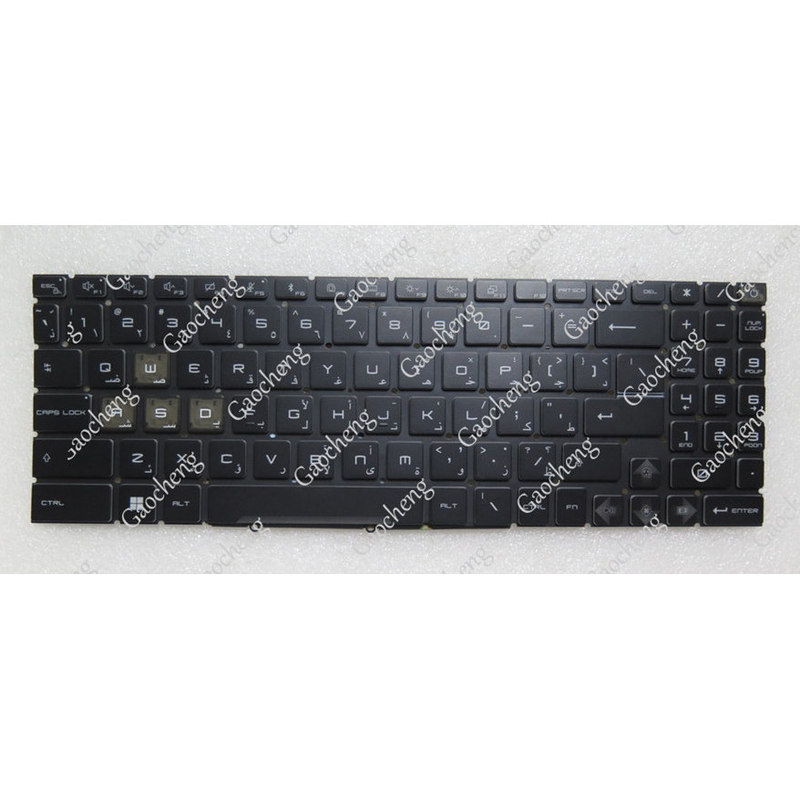 Rtdpart Is Suitable for Msi Ms-15M1 Ms-15M2 Brand New Built-In Domestic Notebook Keyboard