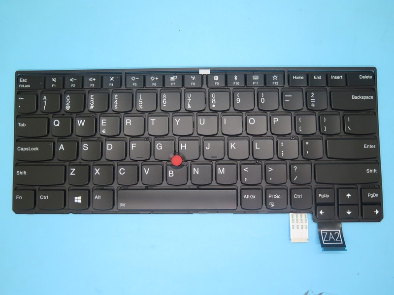 Rtdpart Is Suitable for Lenovo ThinkPad T460P T470P Notebook Keyboard Fr Uk Us Hb