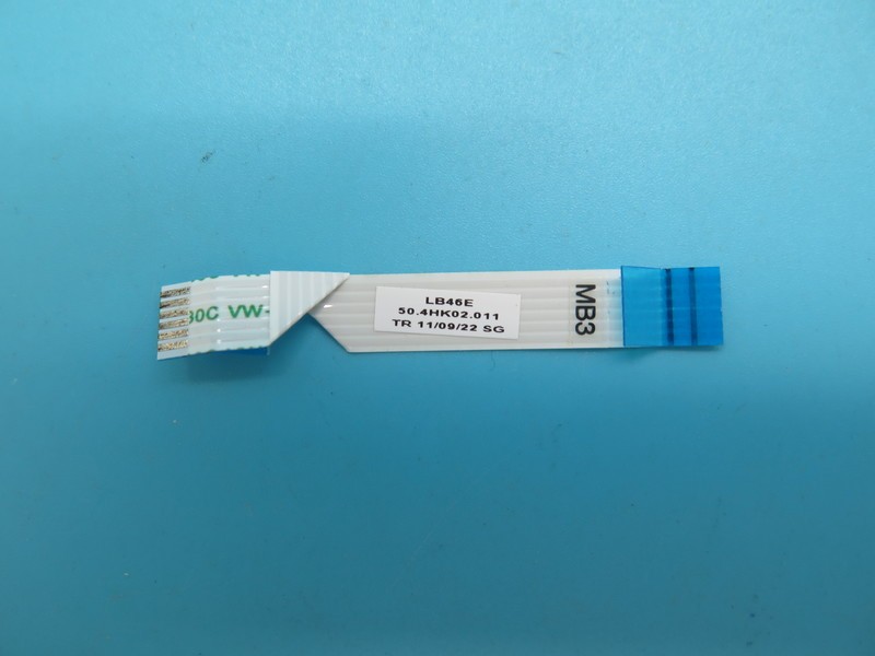 Rtdpart Is Suitable for Lenovo B460E Lb46E Notebook Touchpad Connection Cable 31049612