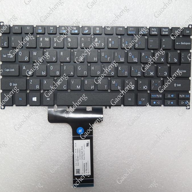 Rtdpart Is Suitable for Acer Acer Travelmate B118-R N16Q15 Laptop Keyboard Ru