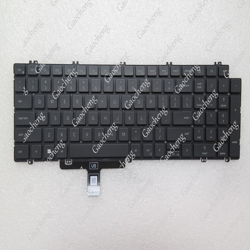 Rtdpart Is Suitable for Dell Dell Latitude 5520 5521 Laptop Keyboard Uk Sp La Rtdpart Is Suitable for Dell Dell Latitude 5520 5521 Laptop Keyboard Uk Sp La
