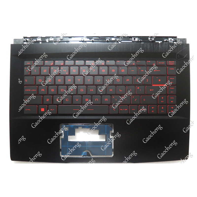 Rtdpart Is Suitable for Msi Gf63 Wp65 Wf65 Ms-16R1 16W1 C Shell with Keyboard Uk