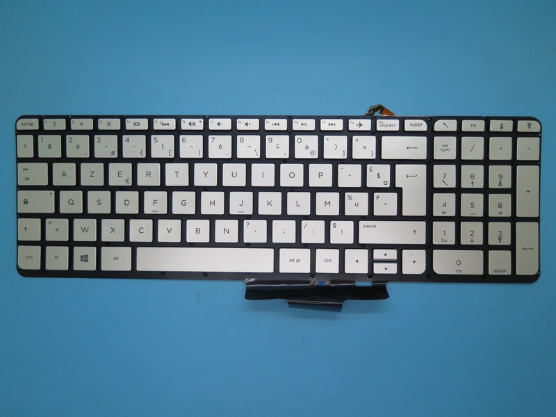 Rtdpart Is Suitable for Hp Envy X360 15-U000 U252Na Notebook Keyboard Fr It Rtdpart Is Suitable for Hp Envy X360 15-U000 U252Na Notebook Keyboard Fr It