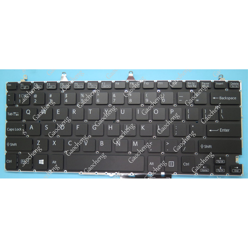 Rtdpart Is Suitable for Sony Sony Vaio Vjs122C11T/L Vjs122C11W Laptop Keyboard