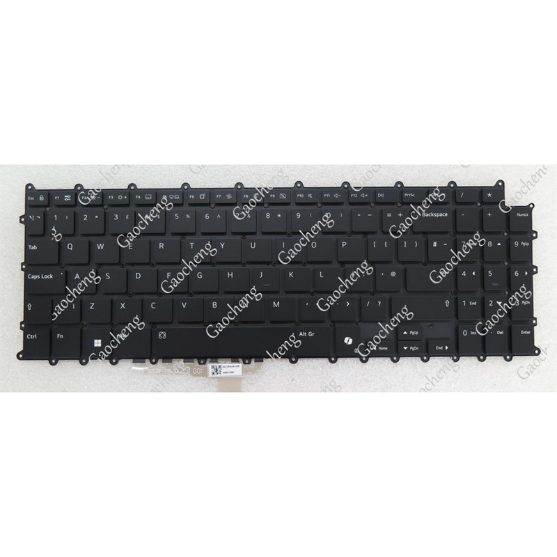 Rtdpart Is Suitable for Lg Gram 16Z90Ts 16Z90Tp Brand New Built-In Laptop Keyboard Fr Uk
