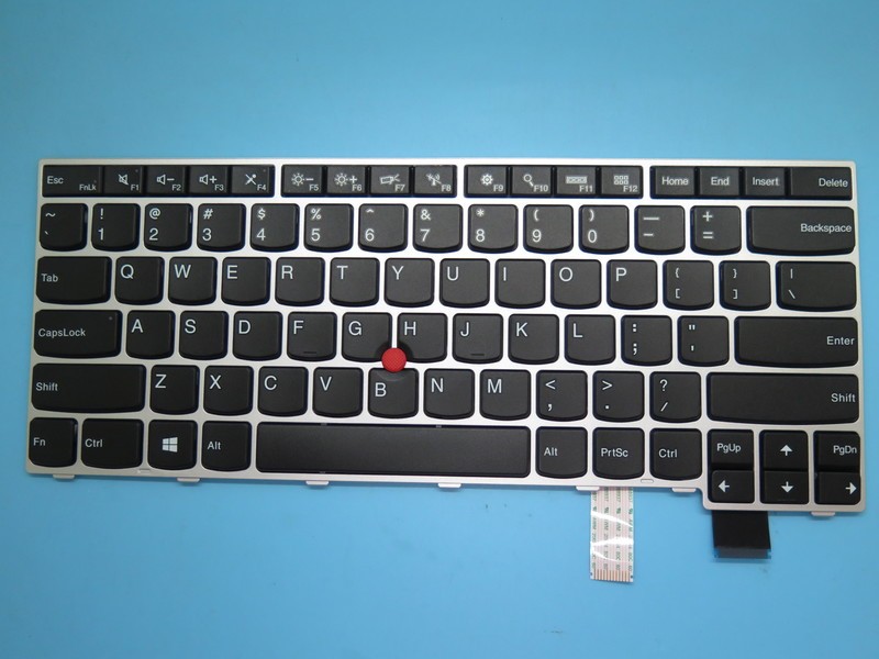 Rtdpart Is Suitable for Lenovo ThinkPad 13 Gen2 T460S T470S Keyboard Uk Fr Jp It