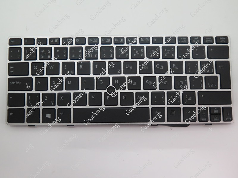 Rtdpart Is Suitable for Hp Elitebook 2560P 2570P Brand New Laptop Keyboard Cz Rtdpart Is Suitable for Hp Elitebook 2560P 2570P Brand New Laptop Keyboard Cz