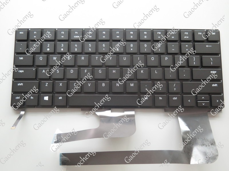 Rtdpart Is Suitable for Razer Blade 15 Rz09-0328 0369 Laptop Keyboard Rtdpart Is Suitable for Razer Blade 15 Rz09-0328 0369 Laptop Keyboard