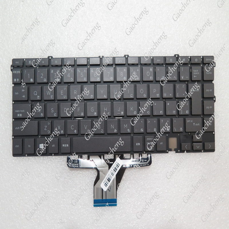 Rtdpart Is Suitable for Hp Envy X360 13-Ay Tpn-C147 13-Bd Ba Keyboard Jp