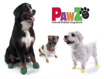 American Pawz balloon shoe covers waterproof anti-slip anti-virus dog walking outdoor supplies a box of twelve shoes and socks