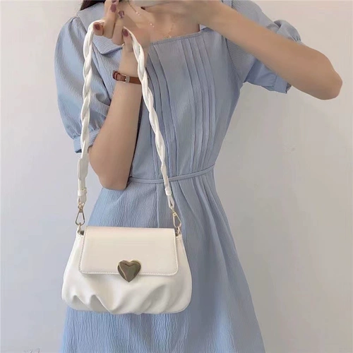 Летняя универсальная мягкая небольшая сумка, сумка на одно плечо, сумка через плечо