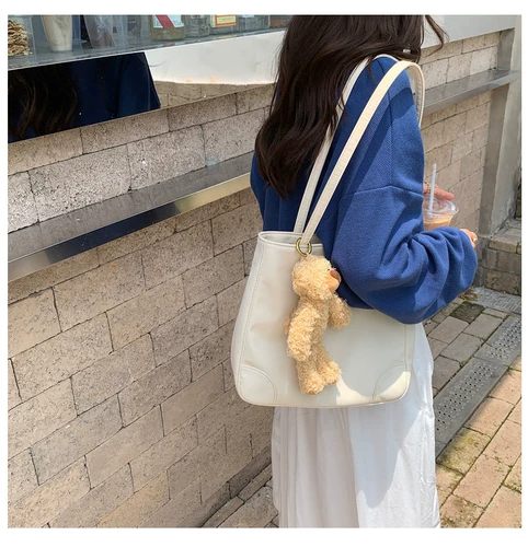 Водонепроницаемая нейлоновая сумка на одно плечо для отдыха, подходит для студента, ткань оксфорд