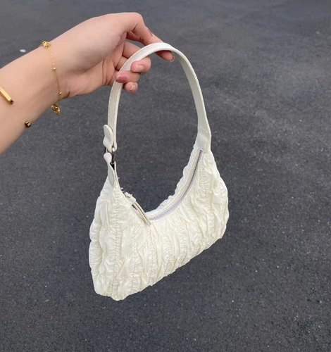 Сумка подмышку, сумка через плечо, лампа в виде луны, небольшая сумка, в корейском стиле