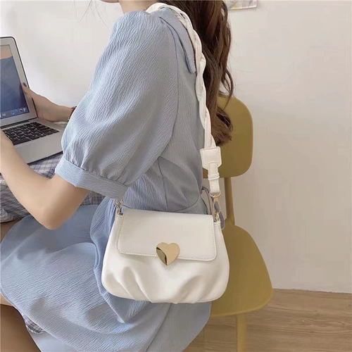 Летняя универсальная мягкая небольшая сумка, сумка на одно плечо, сумка через плечо