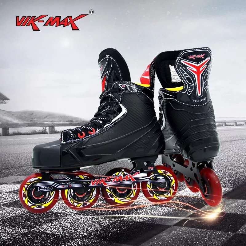 Children's Junior Roller Skating ShoesSingle Row Skating ShoesSingle Row Hockey Shoes Challenger Land Hockey Shoes