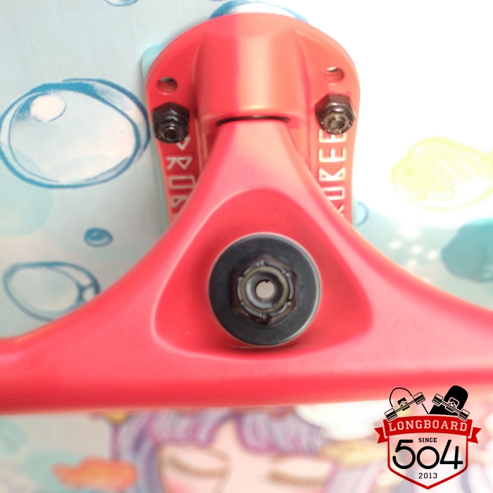 PROBEE longboard nàng tiên cá / hổ hồng DANCING đàn ông và phụ nữ mới bắt đầu ván trượt ván đường phố - Trượt băng / Trượt / Thể thao mạo hiểm nón xe đạp thể thao