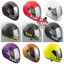 Imported TSG helmet pass long board downhill full helmet Imported professional helmet Carbon fiber full helmet 504 long board