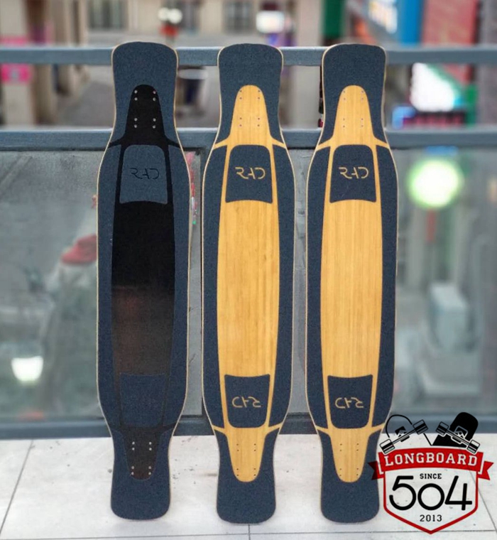 RAD Oxygen Professional Long Board PROS Tên chung Snow Mountain Tiger Dancing Dance Board Ván trượt Bàn chải phẳng Đường mới bắt đầu Toàn năng - Trượt băng / Trượt / Thể thao mạo hiểm mũ bảo hiểm xe đạp