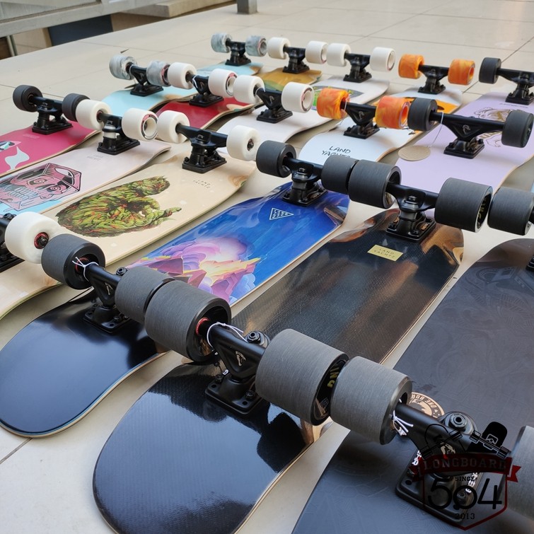 探索水上乐趣，Landyachtz Dinghy小鱼板，让你轻松成为水上的焦点！🌊-滑板-淘宝好物网