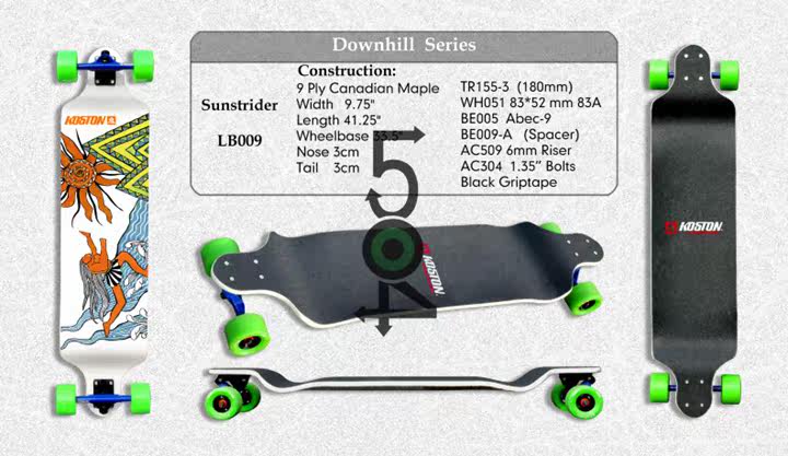 Skateboard KOSTON - Ref 2594489 Image 53