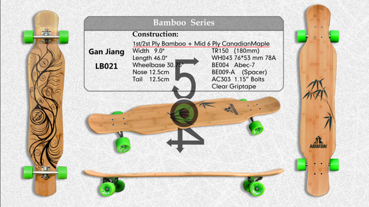 Skateboard KOSTON - Ref 2594489 Image 60