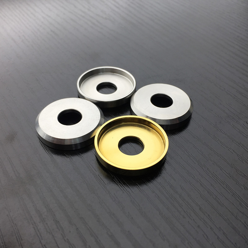 Alsen tấm dài chính xác PU gasket ống lót đệm chính xác CNC gia công phụ kiện ván trượt - Trượt băng / Trượt / Thể thao mạo hiểm ván trượt điện cân bằng