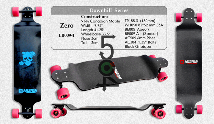 Skateboard KOSTON - Ref 2594489 Image 56