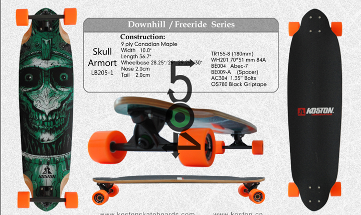 Skateboard KOSTON - Ref 2594489 Image 51