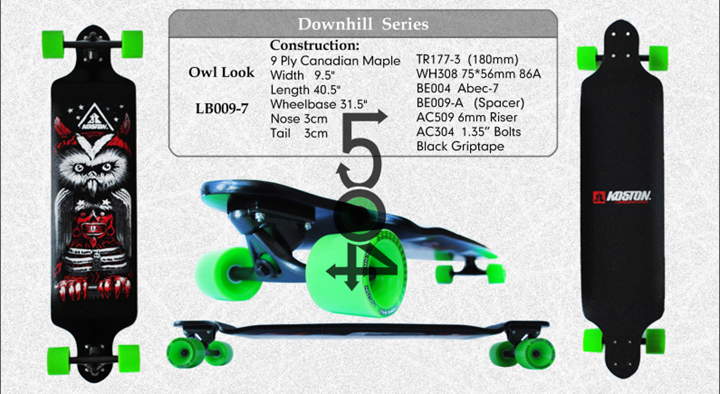 Skateboard KOSTON - Ref 2594489 Image 54