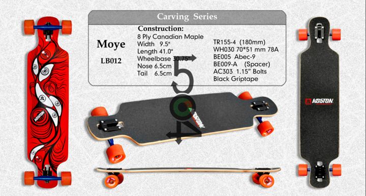 Skateboard KOSTON - Ref 2594489 Image 40