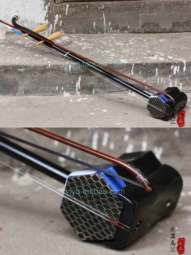 Nhà máy sản xuất gỗ lê trực tiếp Yuehu Yue master Hu Erhu Phổ biến cao cấp Huqin / Chiết Giang và các nhạc cụ opera địa phương khác - Nhạc cụ dân tộc sáo mèo kép