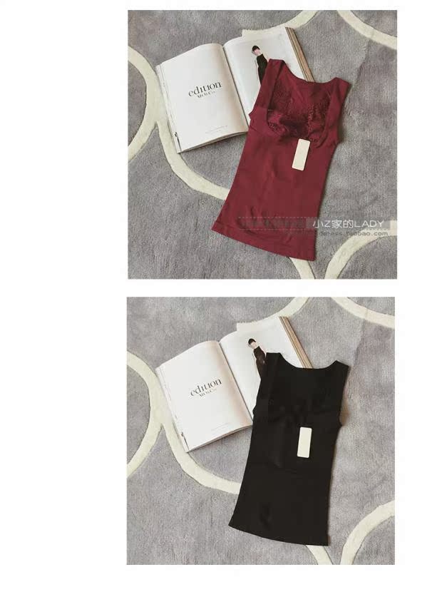 Z nhỏ Nhật Bản ren Nhật Bản gợi cảm V-cổ nữ corset bụng eo hỗ trợ ngực Ngực đồ lót corset sau sinh quần lót