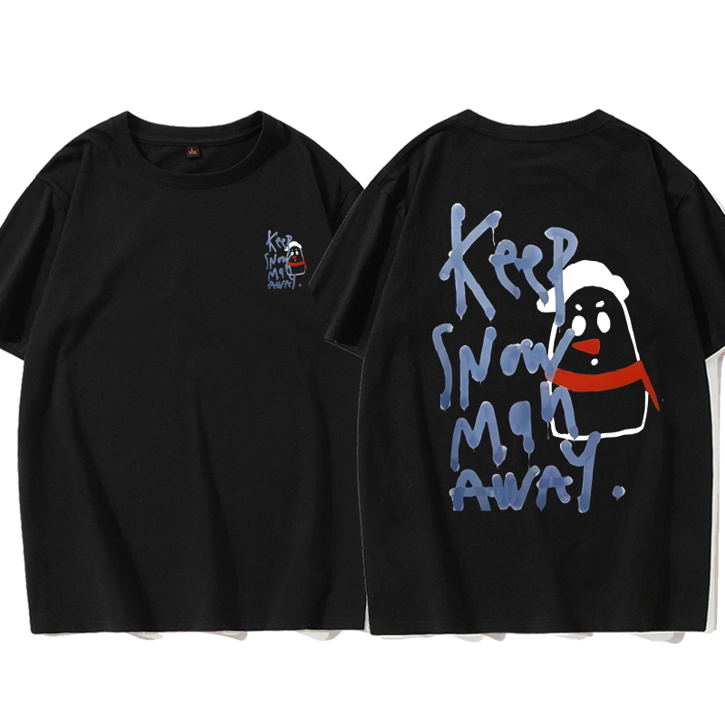 Thai Drama Lingorm Kuang Lingling Ks Chen Meiling Same Style Loose Short-Sleeve T-Shirt Unisex 2026 New Summer Top