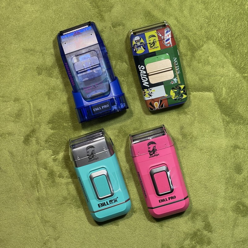 Bill 9736 Oil Head Bl Shaver 9028 Hair Clipper for Trimming and Highlighting, Gradient Whitening Device for Men, Washable